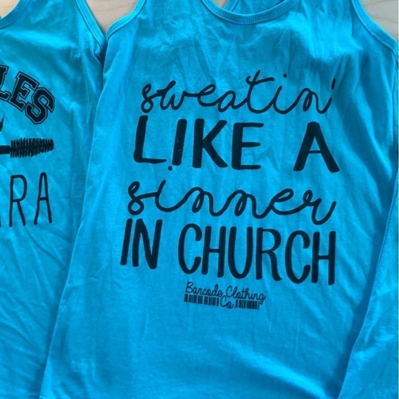 Lot of 3 Tank Tops size Small (ED) - Picture 7 of 10